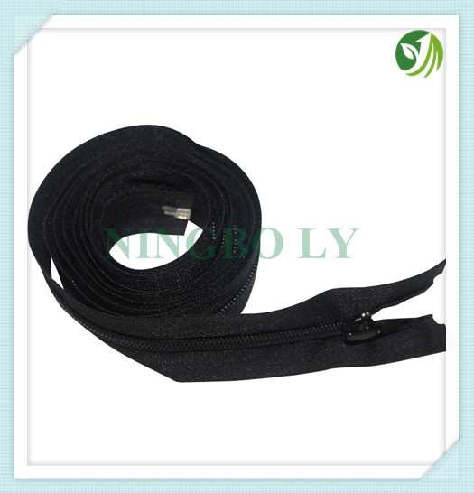 Automatic Lock Nylon Zipper 3# 4# 5# #7 8#
