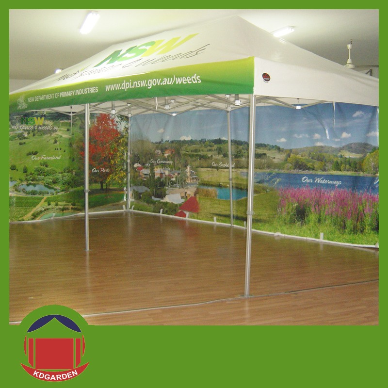 Luxury Folding Alum Gazebo Tent with Logo Printing