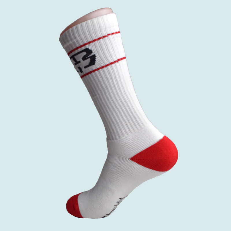 Custom Athletic Ice Hockey Knitted Basketball Player Print Socks