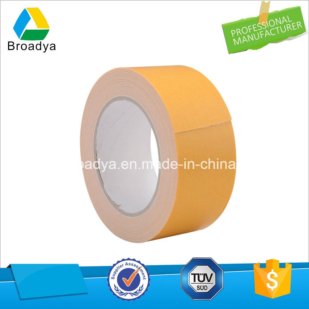 1mm/PE Foam Double Sided PE Foam Tape with Waterproof (BY1008)