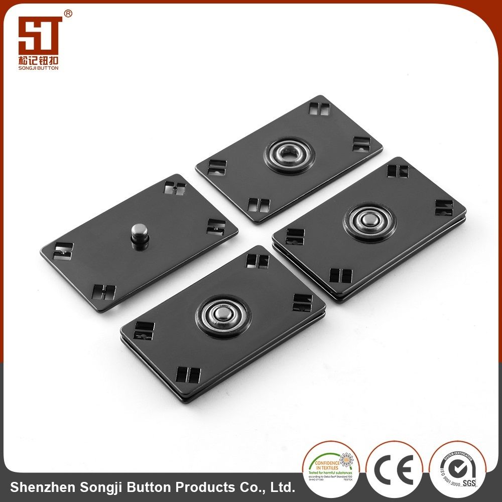 OEM Fashion Monocolor Individual Snap Metal Button