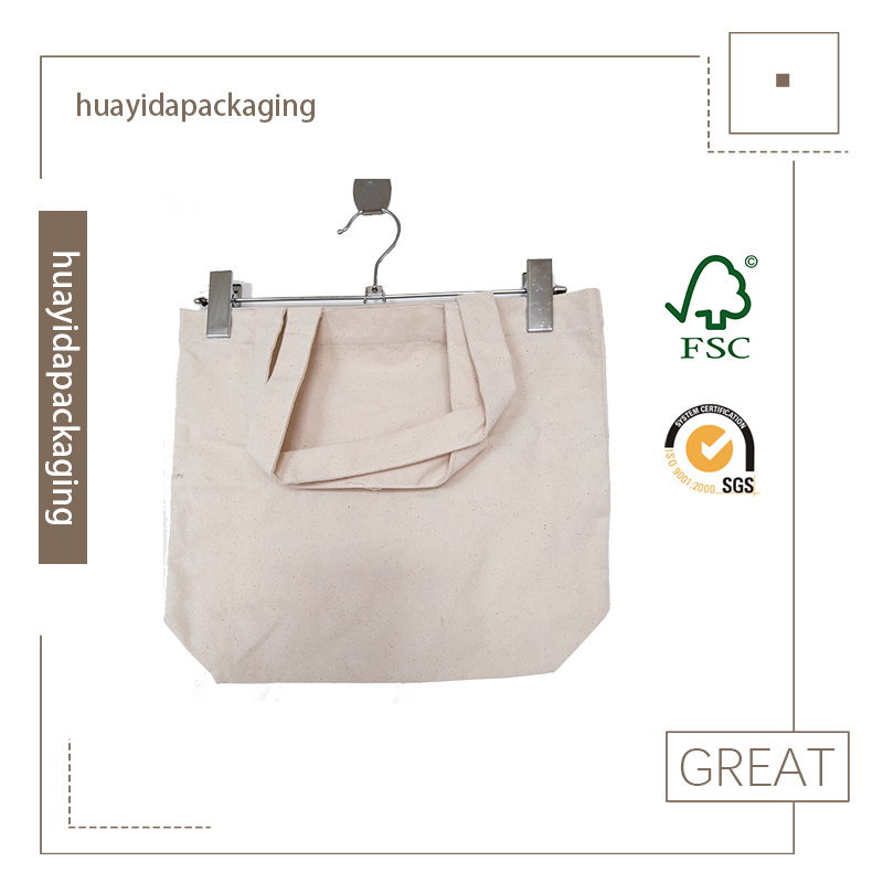 Eco-Friendly Reclaimed Material Cotton Tote Bag
