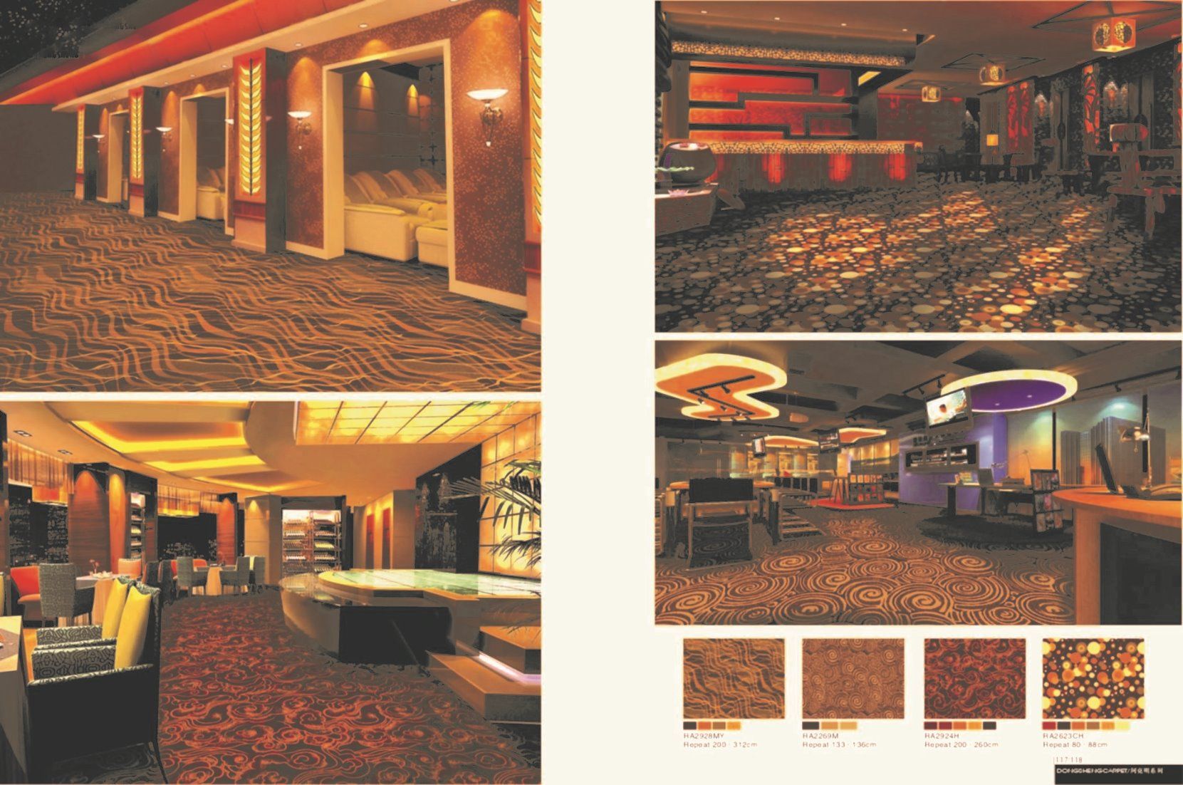 Axminster Wall to Wall Wool Carpet