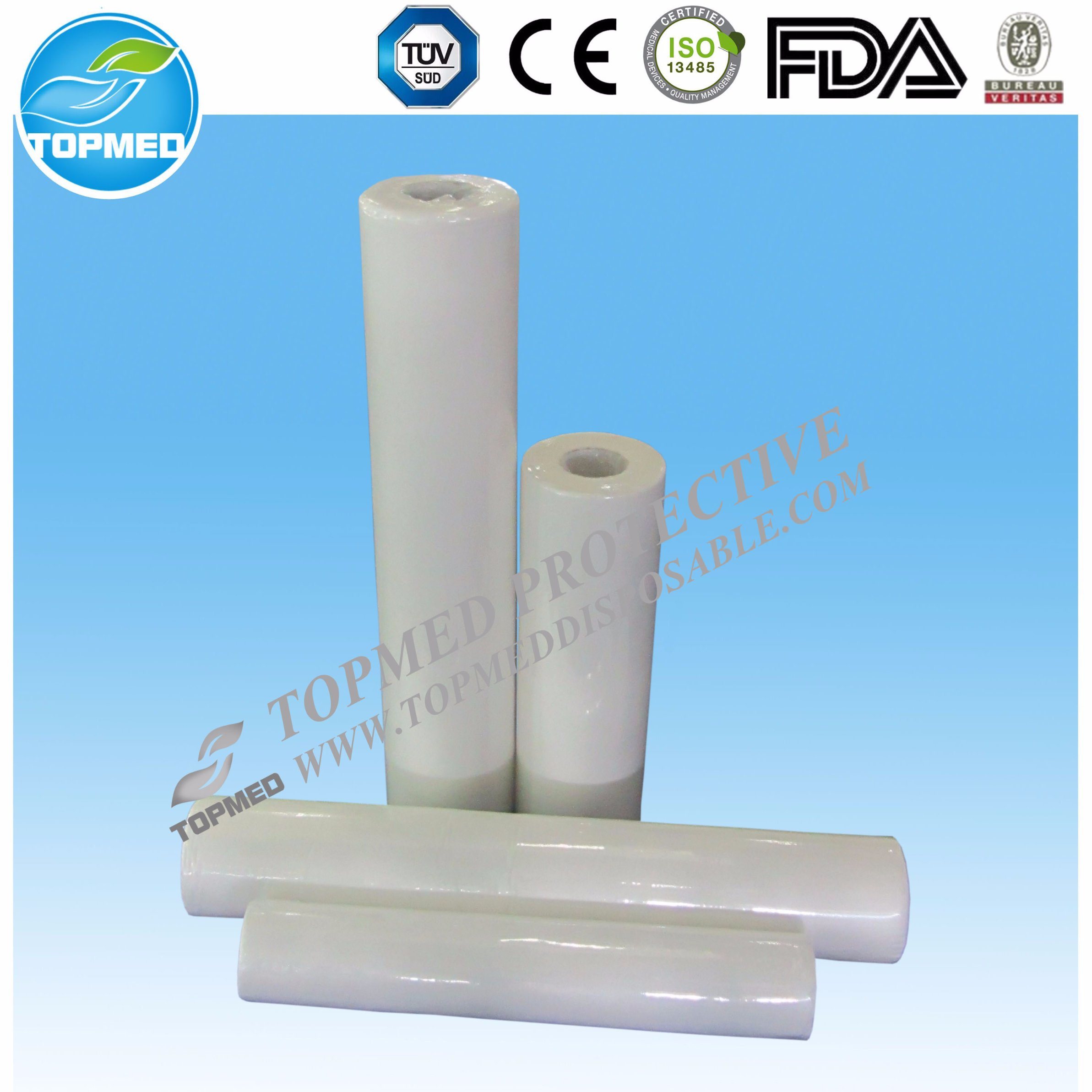 Bed Sheet Cover Nonwoven Couch Bed Roll, Medical Paper Rolls