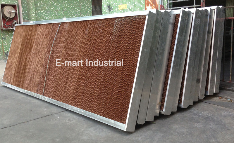 Customized Evaporative Wet Curtain for Air Cooler