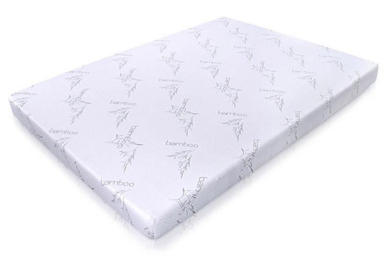 Bamboo Fibre Memory Foam Mattress