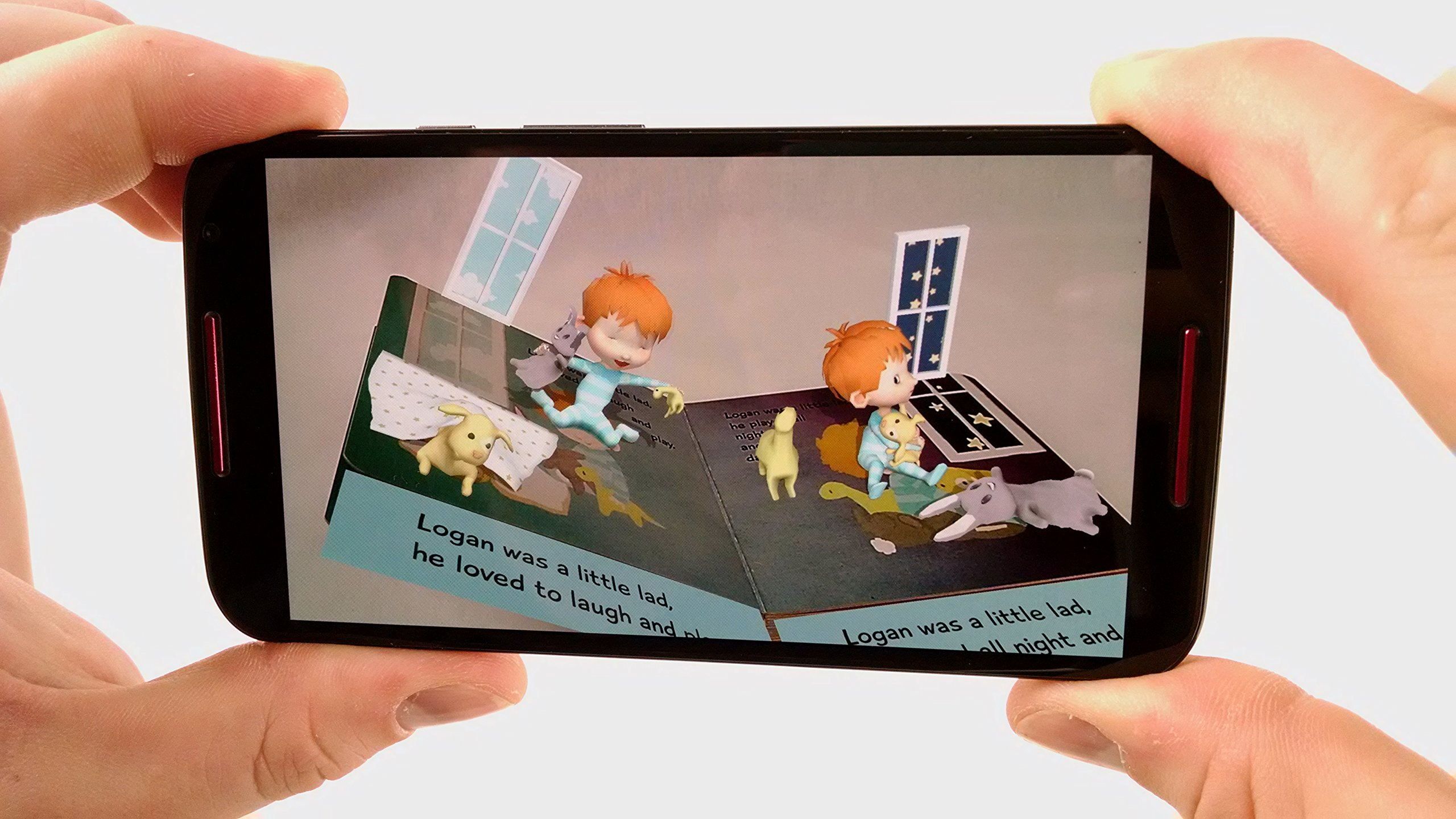 3D Beautiful Augmented Reality (AR) Book for Children Early Learning
