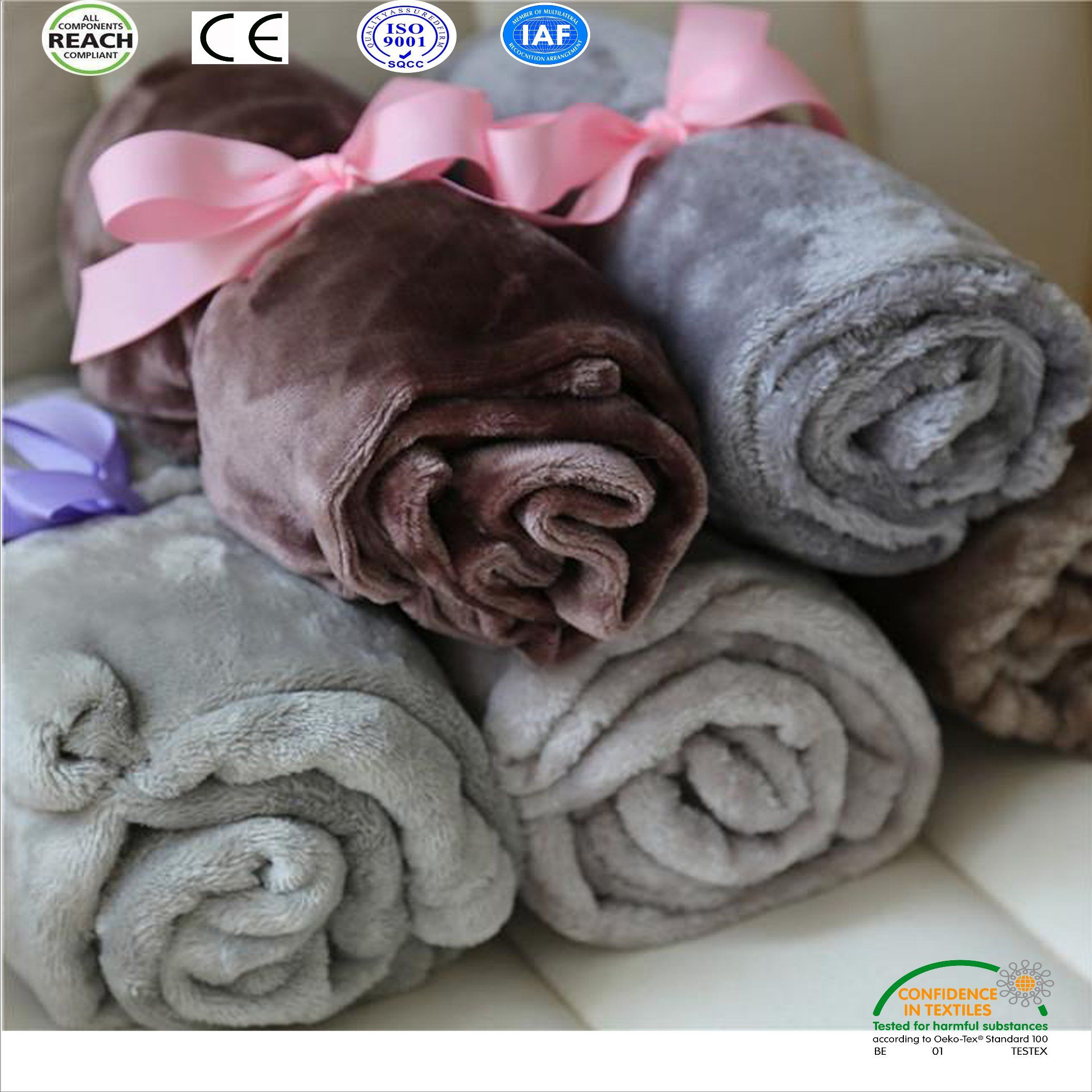 Printing Cheap Price Super Soft Fleece Blankets for Baby and Kids