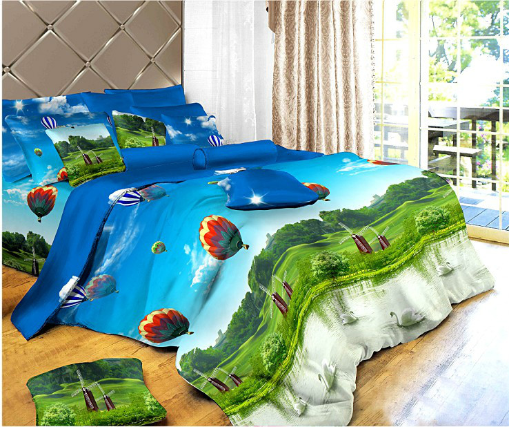 2015 New Design 3D Bedding Set