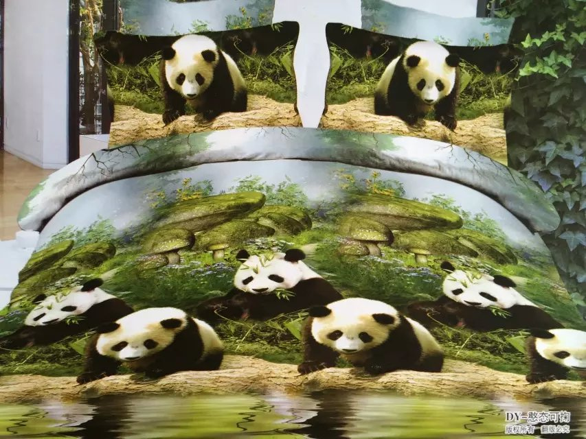 2016 New Design OEM 3D Bedding Set