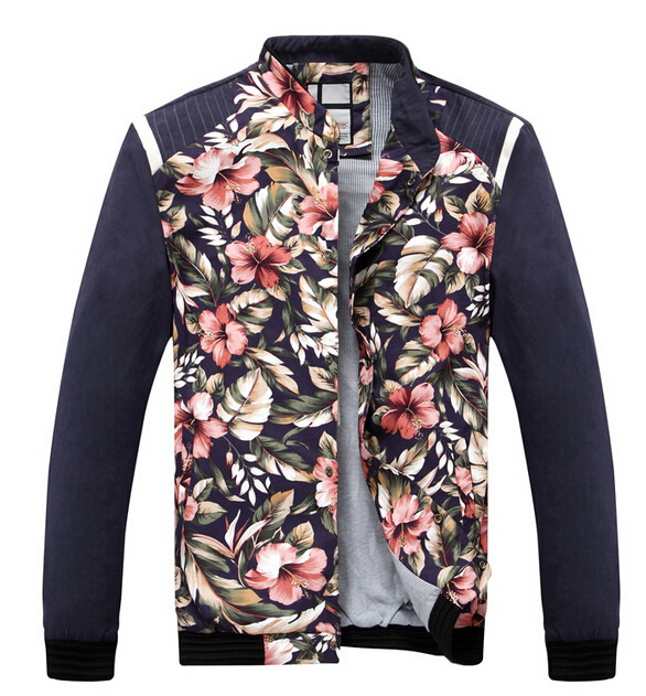 2015 Custom Printing Cotton Jacket for Men