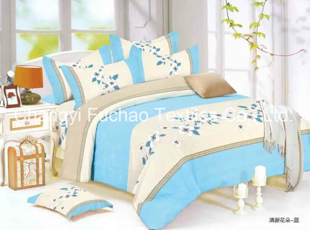 Disperse Print Beautiful Bedding Set T/C 65/35