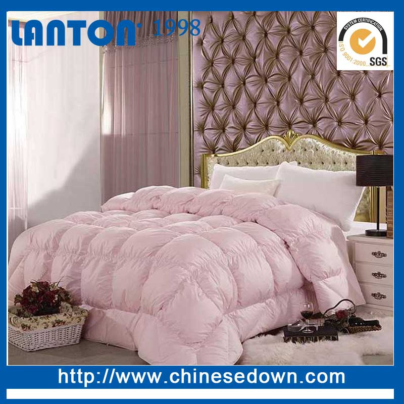 Luxury Soft Warm Cotton Microfiber Quilt Down Alternative Comforter