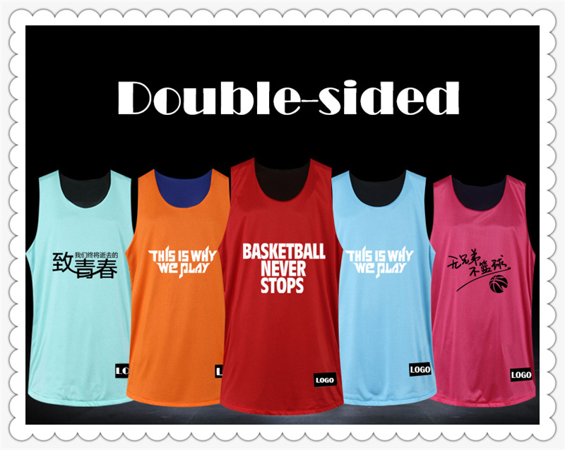 Custom Reversible Sublimation Basketball Jersey