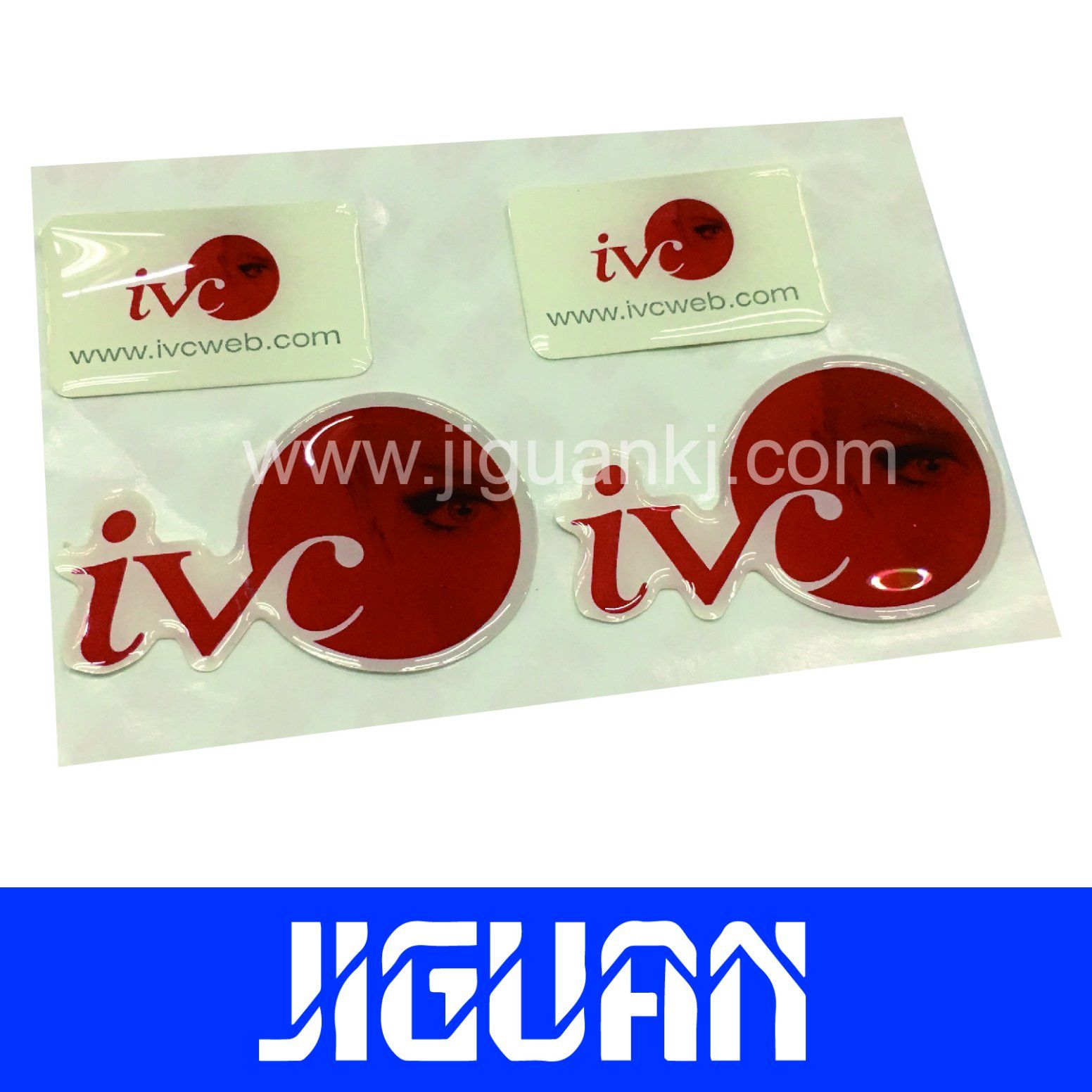 Nice Appearance Any Shape Adhesive 3m Glue Epoxy Sticker