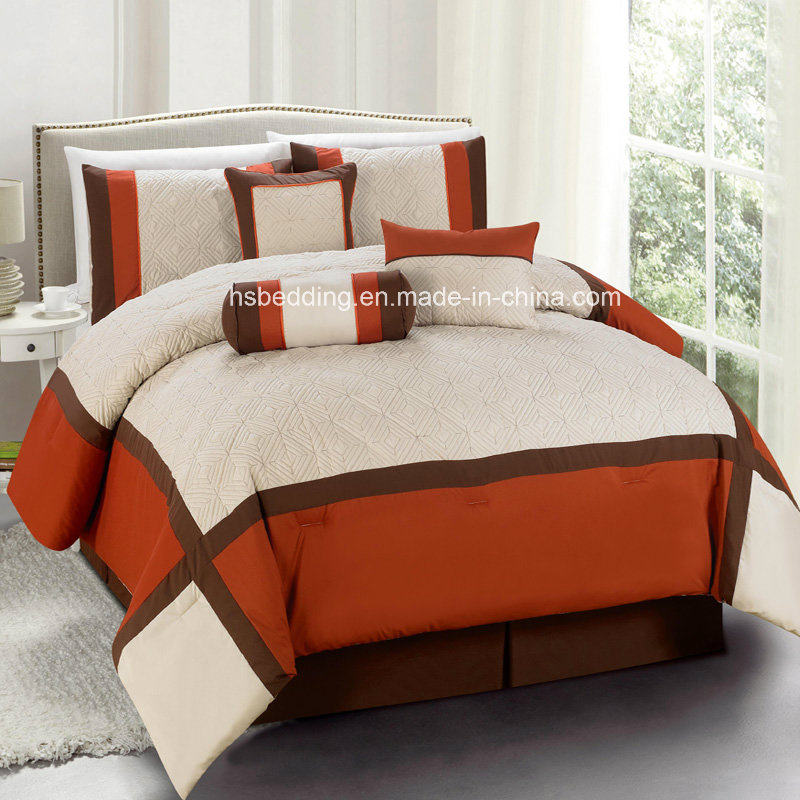 Latest Design Stiching Patchwork Bedding Set
