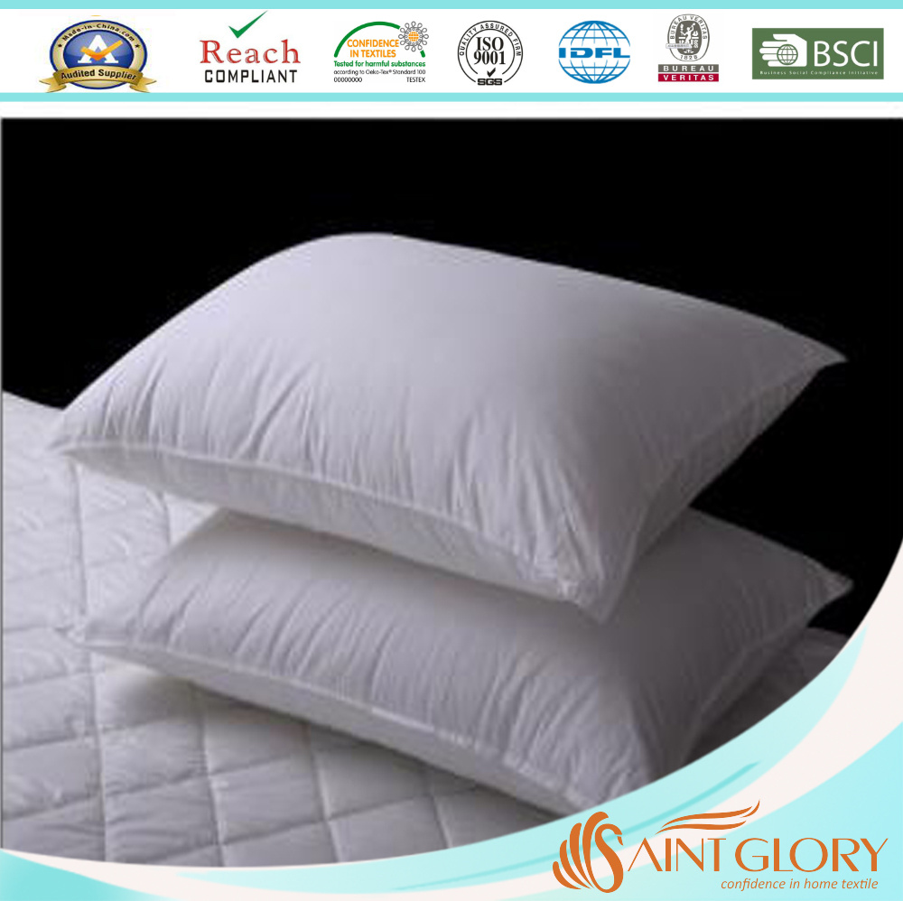 High Quality Customised Size or Shape Soft Microfiber Pillow