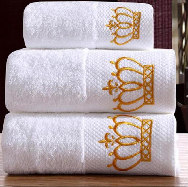 100% Cotton Hotel Towels