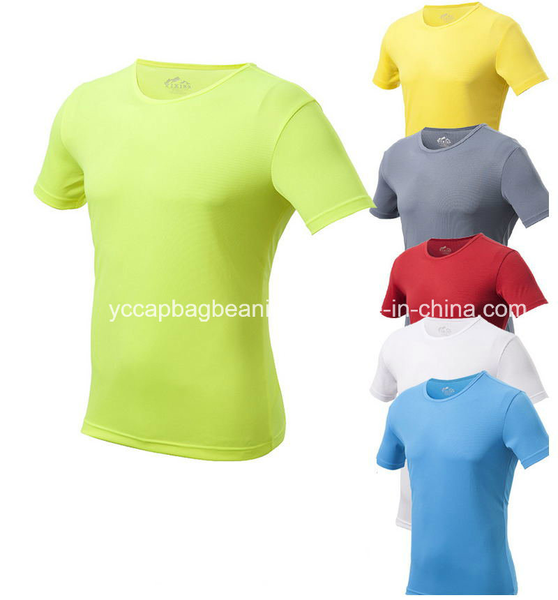 Promotional Custom Logo Blank Women's T-Shirt