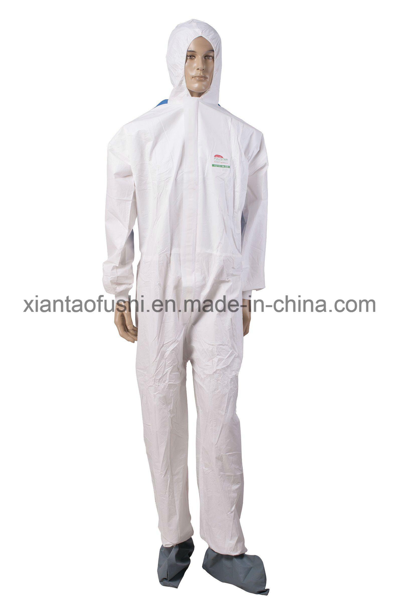 Xiantao Disposable PP/SMS/Microporous Coverall