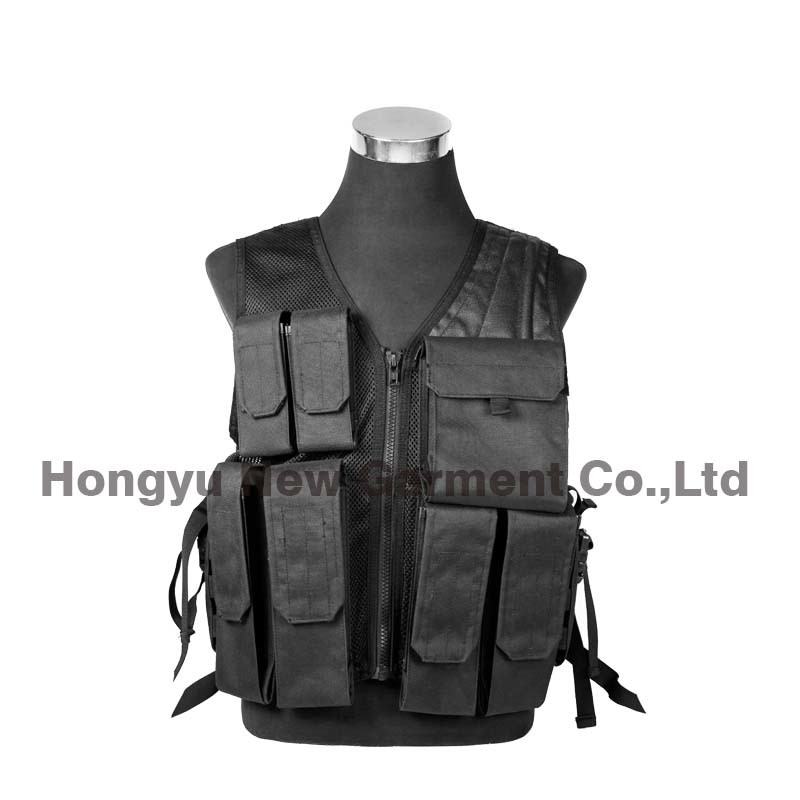 High Quality Police Military Tactical Vests (HY-V027)