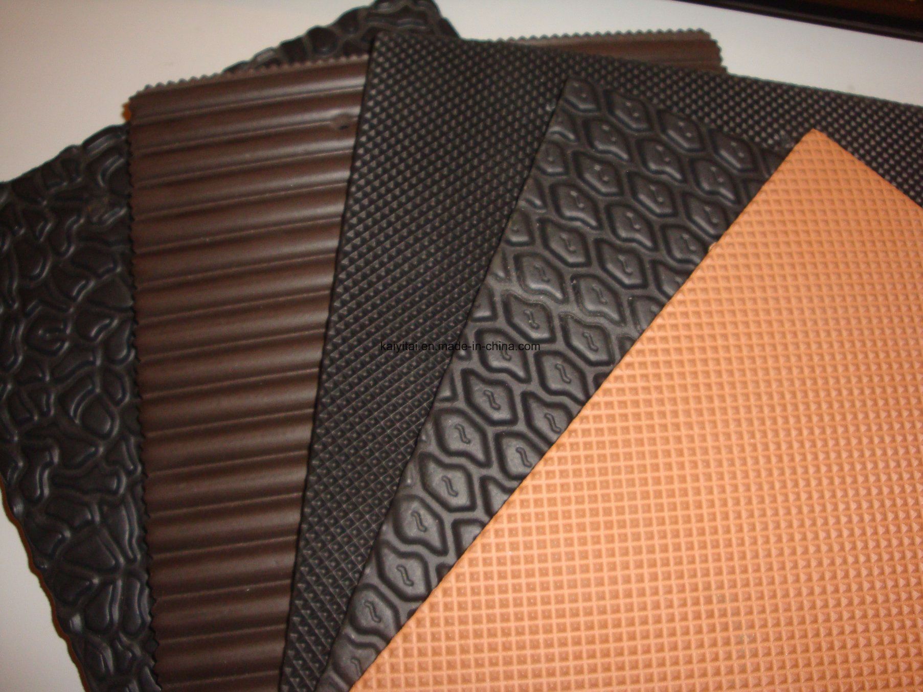 Many Pattern Emboss EVA Foam Sheet for Sandals