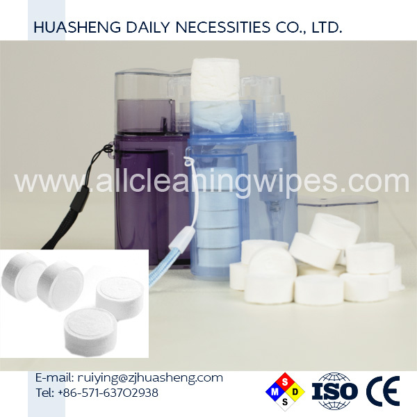 Magic Compressed Towel Dispenser Tool