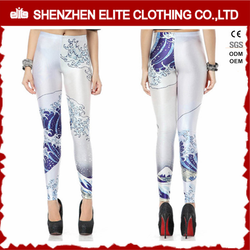 Wholesale Sports Sublimation Tight Lycra Legging Pants (ELTLGJ-20)