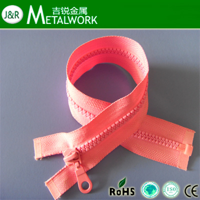 5# Plastic Zipper Open End Finished Zipper