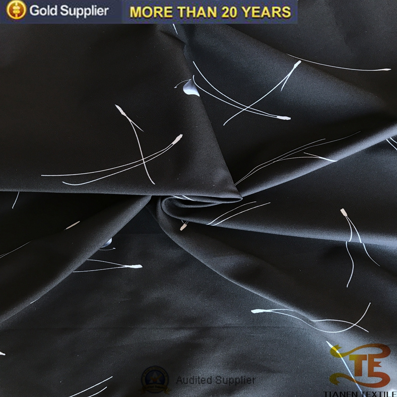 100% Polyester Twill Printed Fabric Garment Fabric