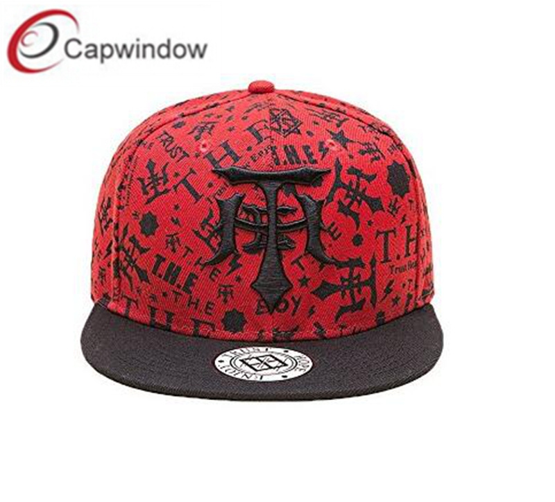 Snapback Hat with Custom Screen Printing Logos (65050099)