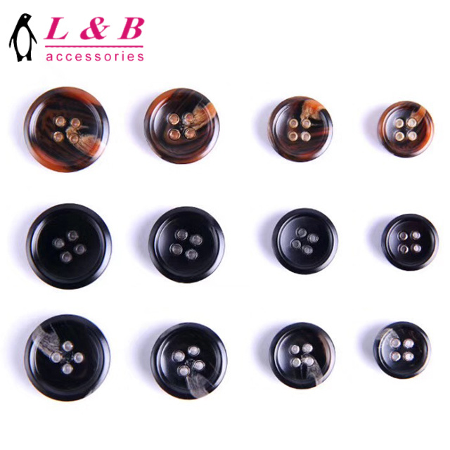 4-Holes Custom Shirt Ladies Button