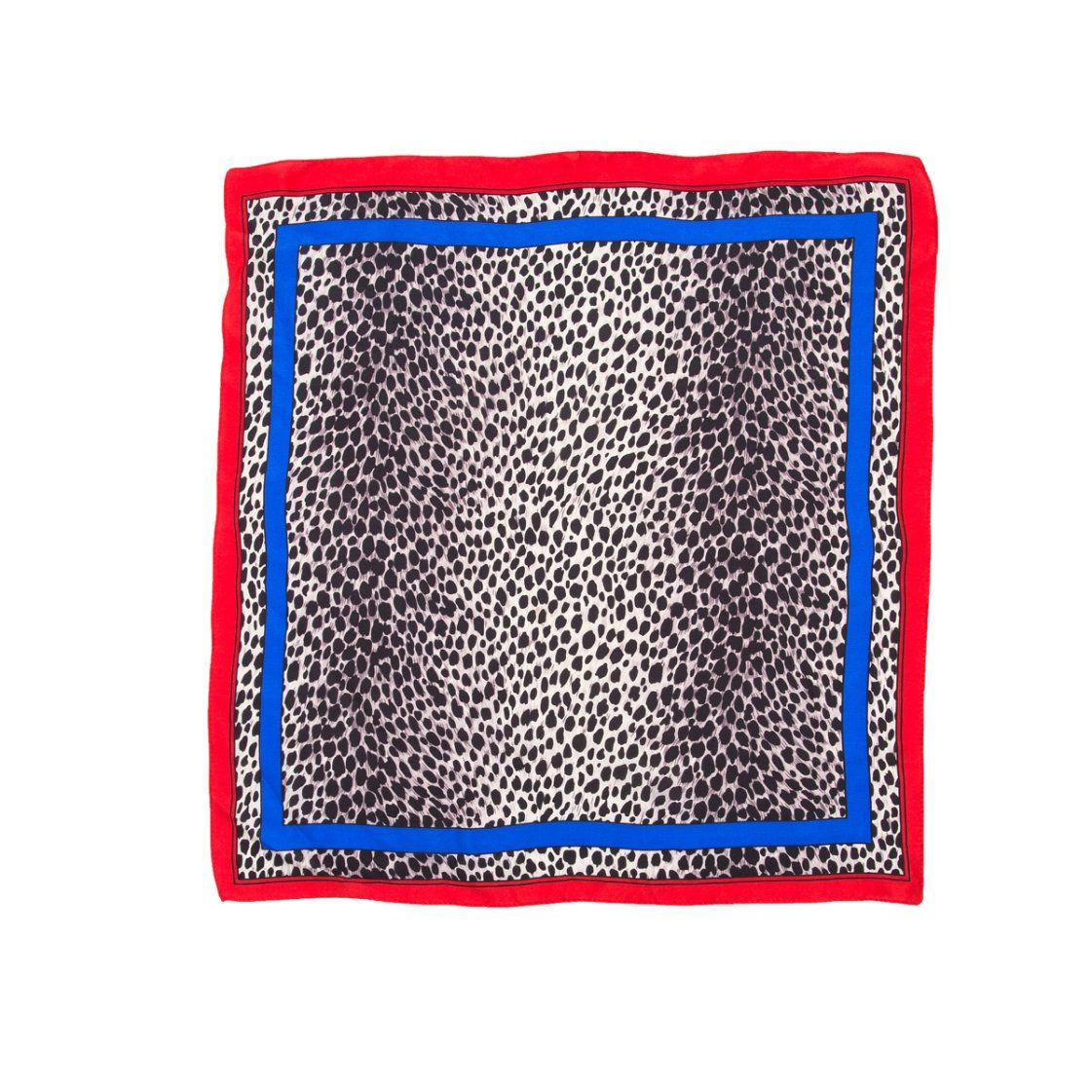 2017 High Quality Digital Printing Shawls Fashion Lady Silk Scarf