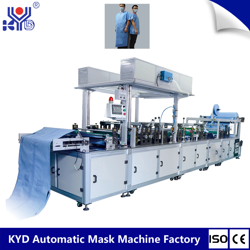 Multifunctional Surgical Apron Gown Sewing Machine with Best Price
