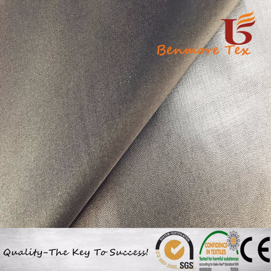 TPU Film with Ripstop Polyester Pongee Fabric Compound for Mountaineering Suit
