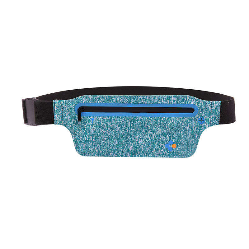 Multi Colors Pattern Slim Lycra Running Waist Bag for iPhone