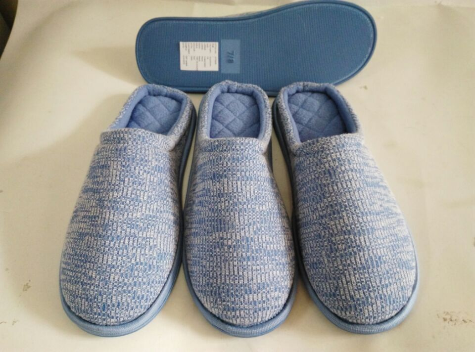 Winter Man Rubber Slipper