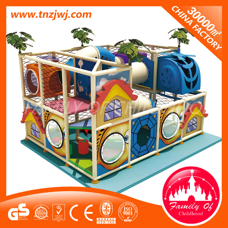 Amusement Park Equipment Labyrinth Indoor Playground Slide