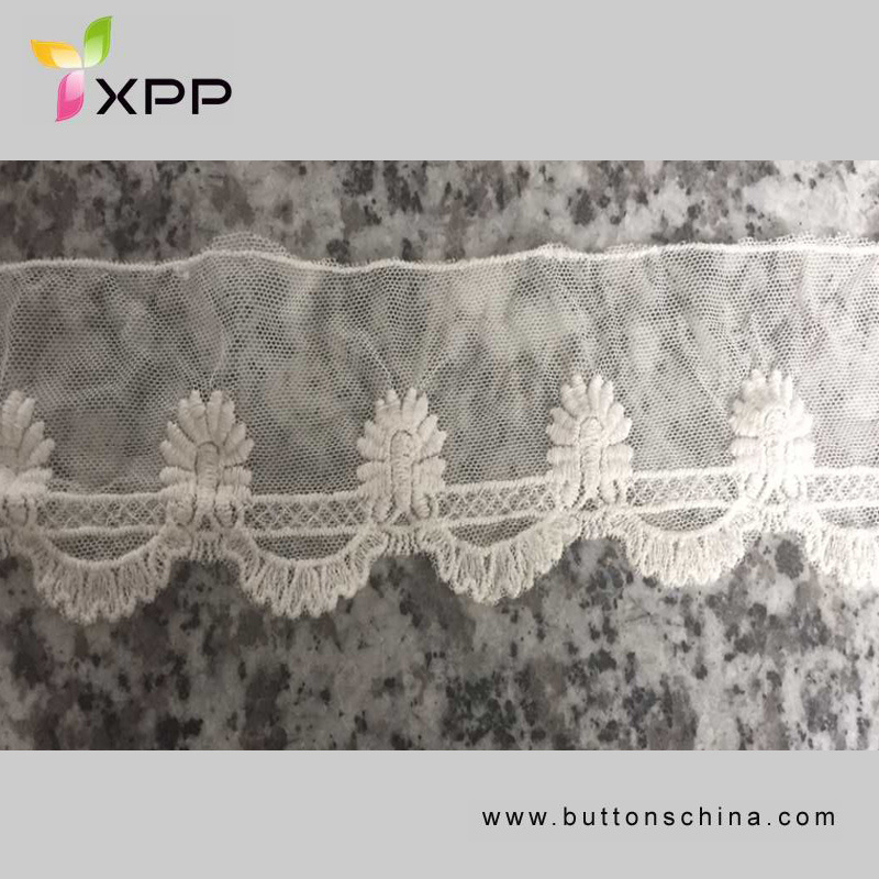 001 Flower High Quality Embroidery Lace for Wedding Dress