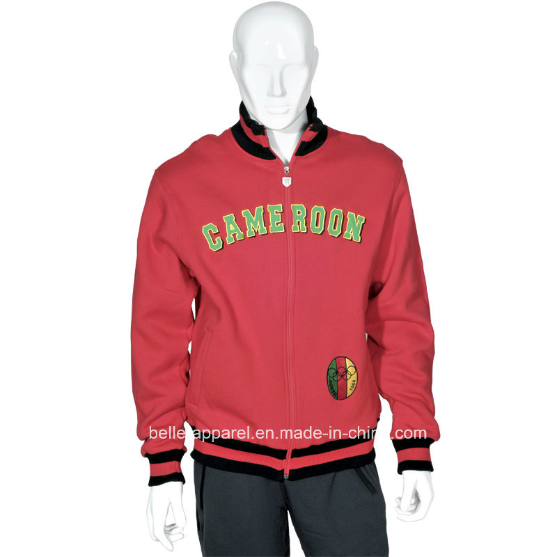Winter Customized Good Quliaty Print Feelce Jacket