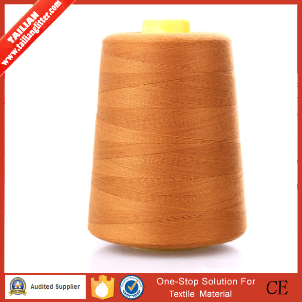 2016 Tailian Dyed Spun Polyester Sewing Thread