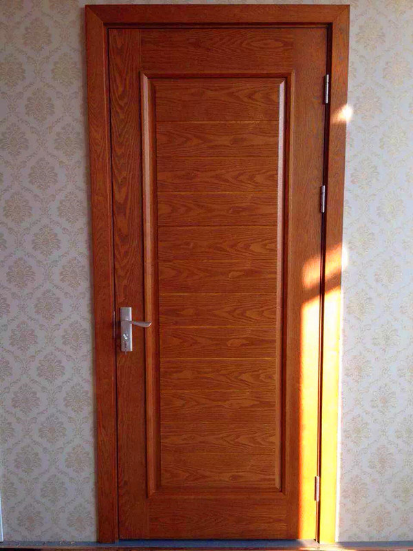 Simple Design Wooden Door