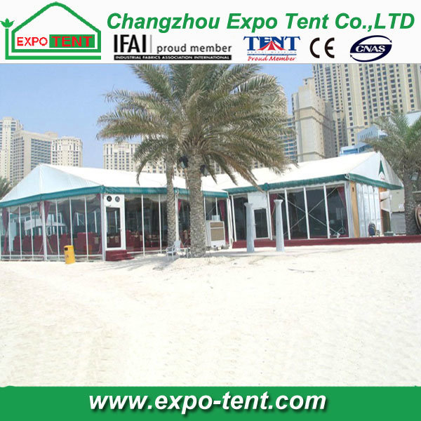 Used Commercial Party Tent for Outdoor Events
