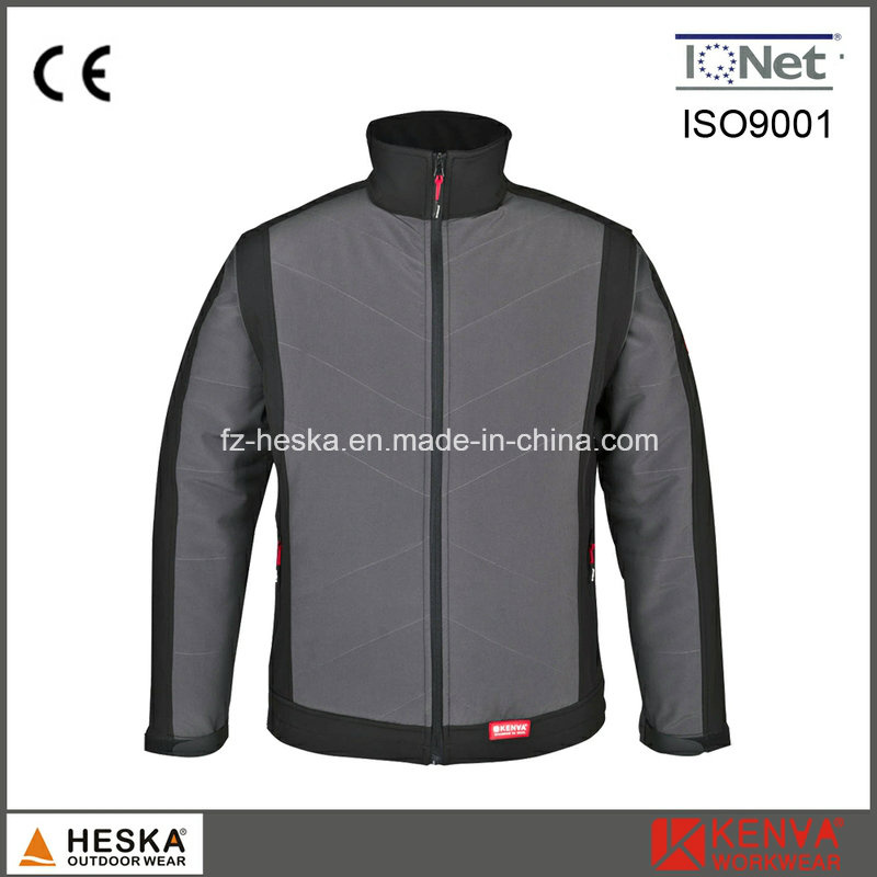 New Design Men Padding Softshell Jacket