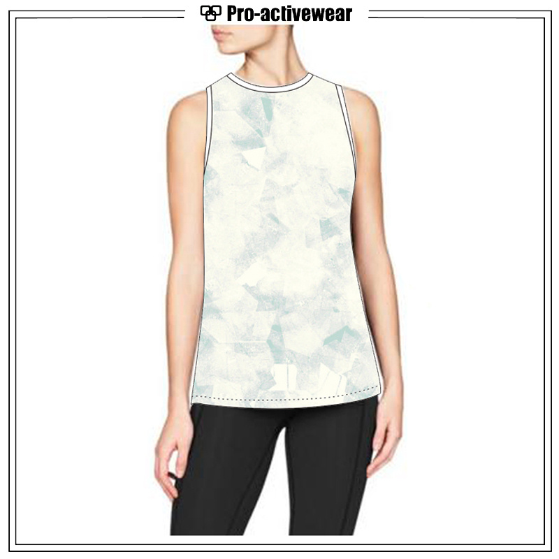 Custom Your Own Design Soft Workout Stringer Sports Tank Top