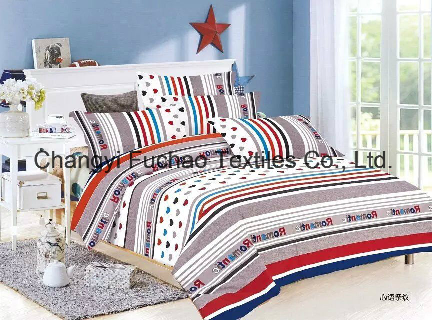5PCS Bedding Set Soft Feeling and Comfortable Full Size