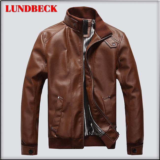 Best Sell PU Jacket for Men Leisure Coat