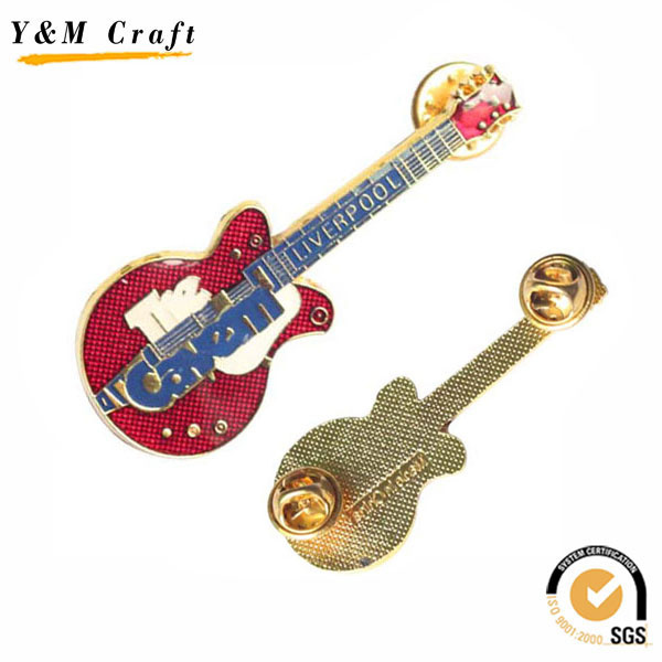 Metal Soft Enamel Lapel Pin Badge Ym1096