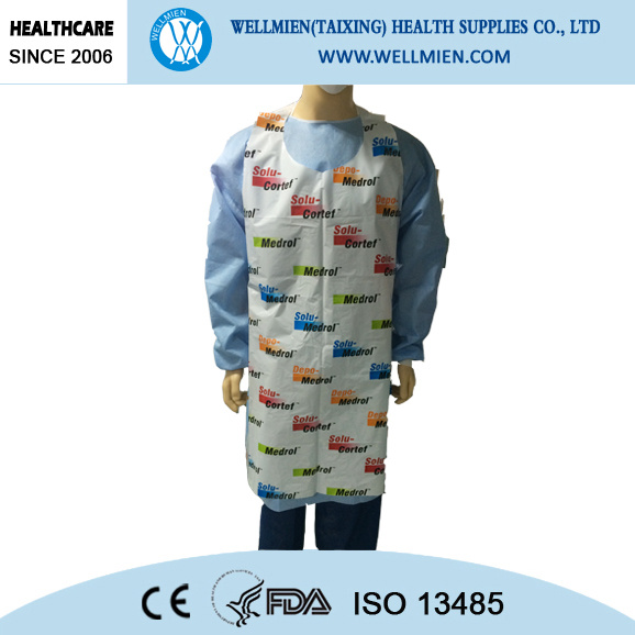 Multi Color Plastic PE Apron Disposable