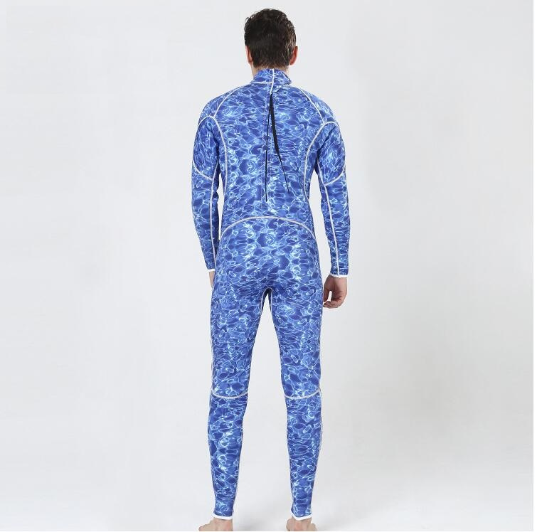 High Quality Camo Style Spearfishing Wetsuit with Surfing